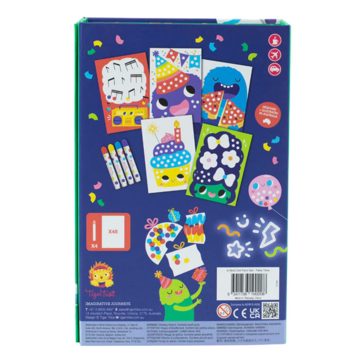 Dot Paint Set - Party Time