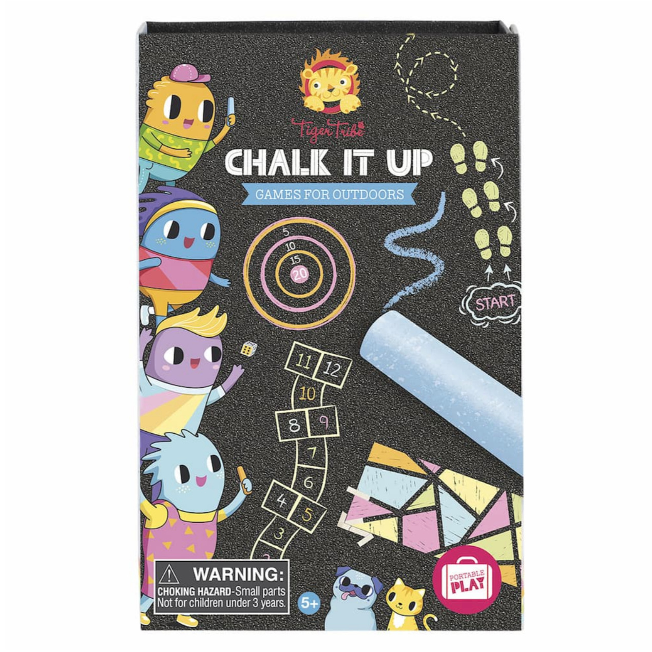 Chalk It Up Outdoor Games Set