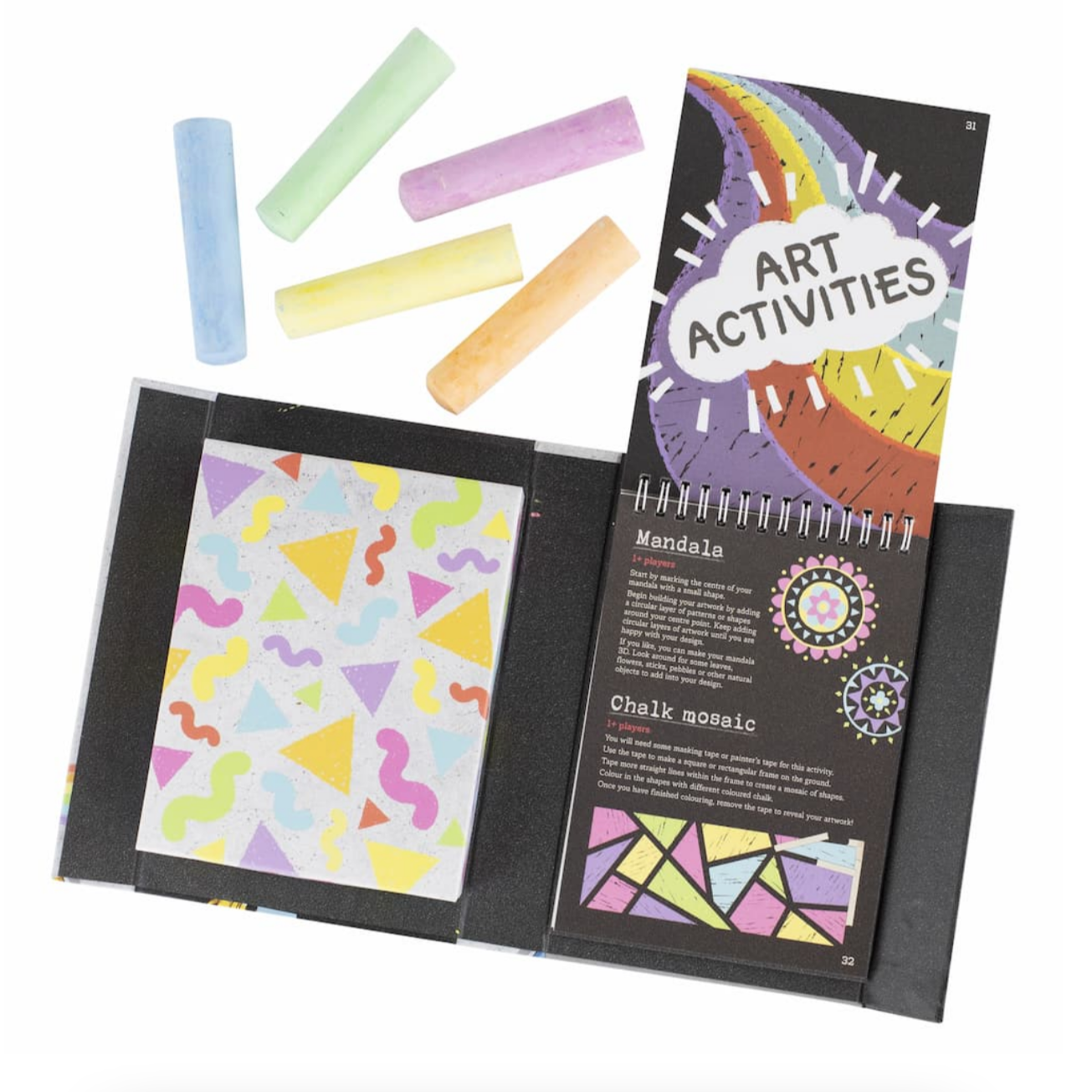 Chalk It Up Outdoor Games Set