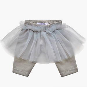 Minikane Babies Doll - Gray Tulle Pants 28cm/11in