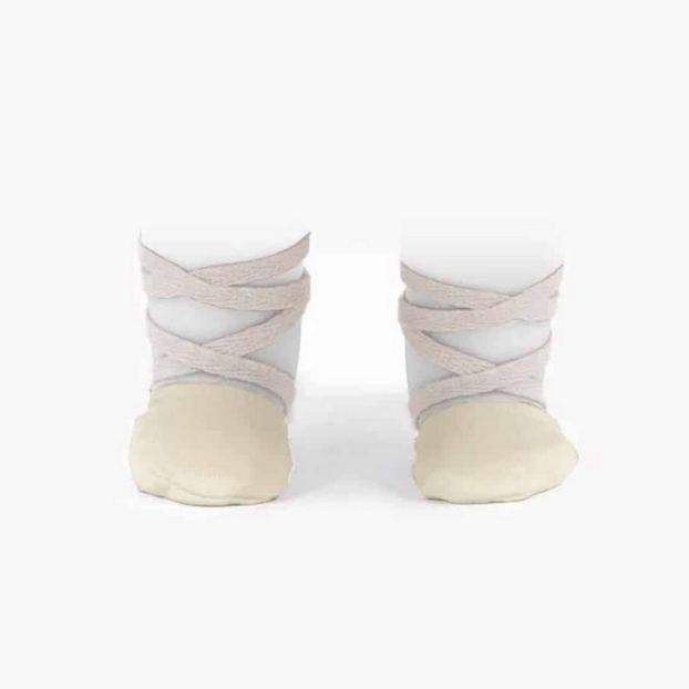 Minikane Linen Ballet Shoes -34cm/13.5in dolls