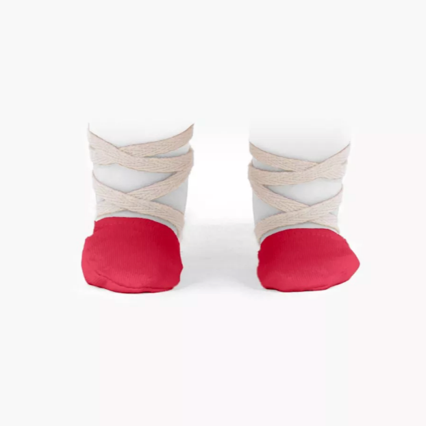 Red Ballet Shoes -34cm/13.5in dolls