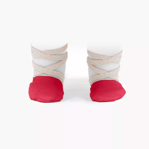 Minikane Red Ballet Shoes -34cm/13.5in dolls