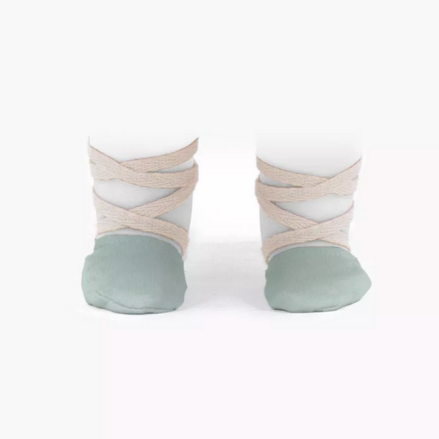 Minikane Fern Green Ballet Shoes -34cm/13.5in dolls