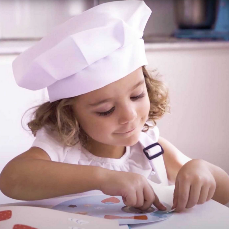 I Am a Little Pastry Chef with Stickers