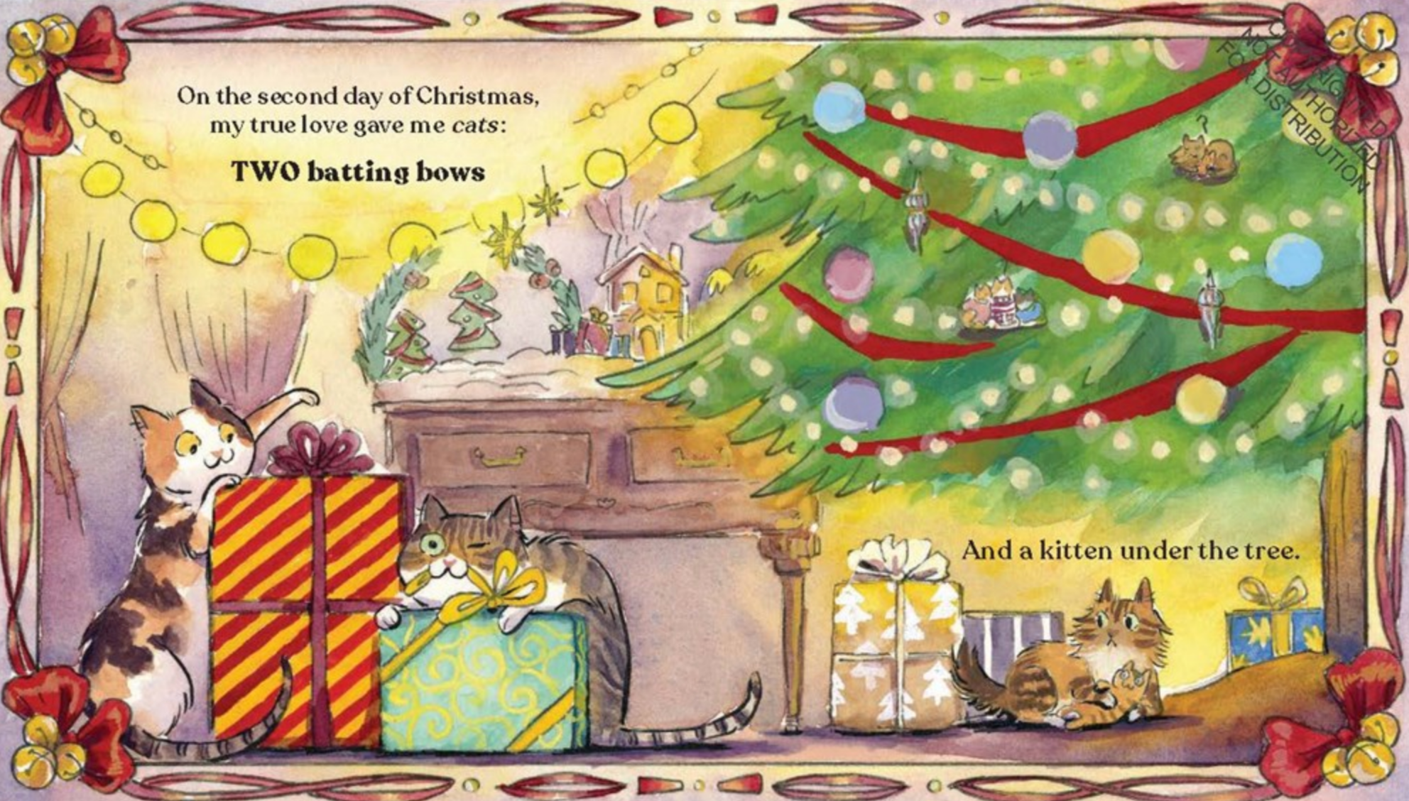 The Twelve Cats of Christmas