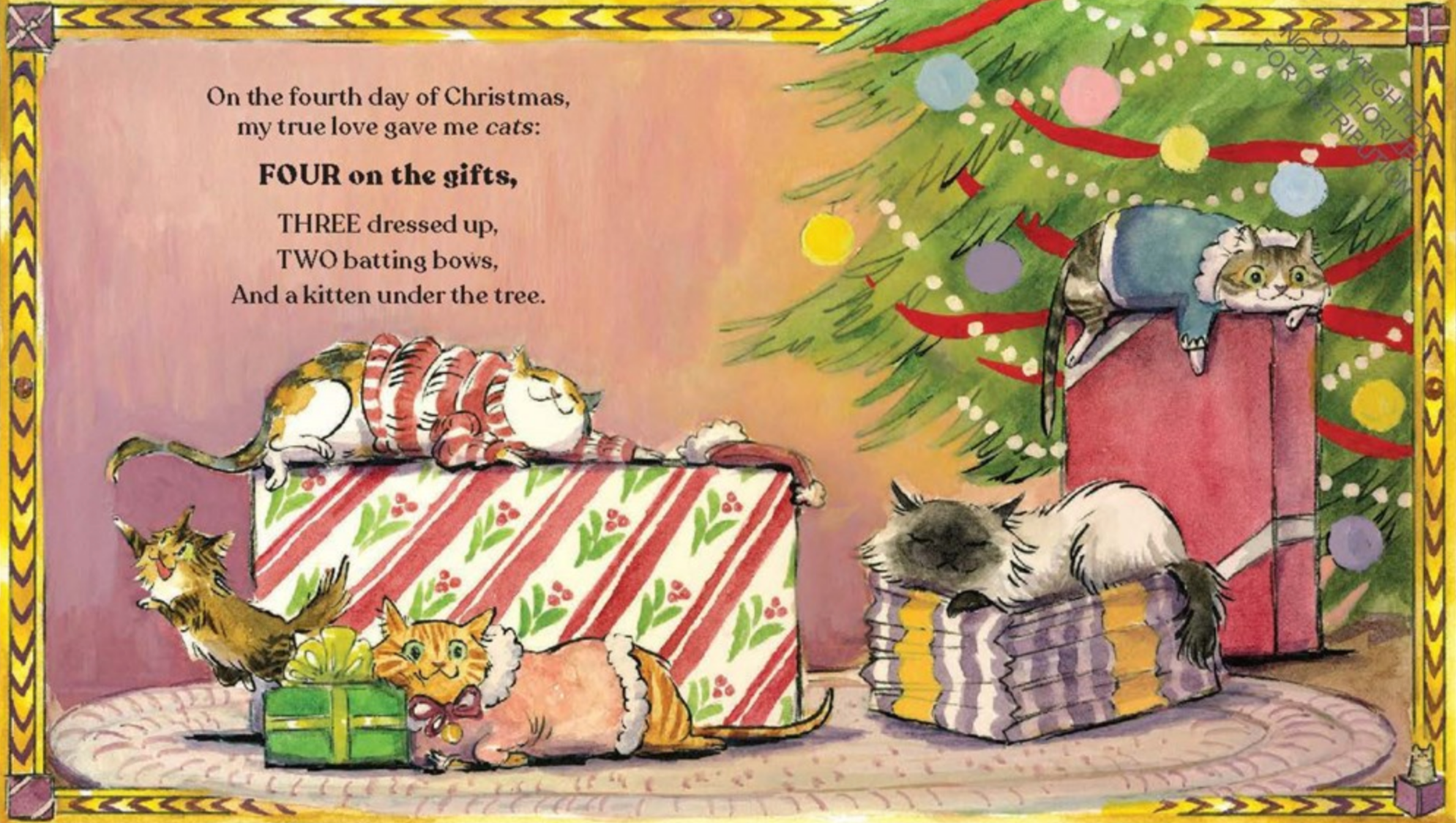 The Twelve Cats of Christmas