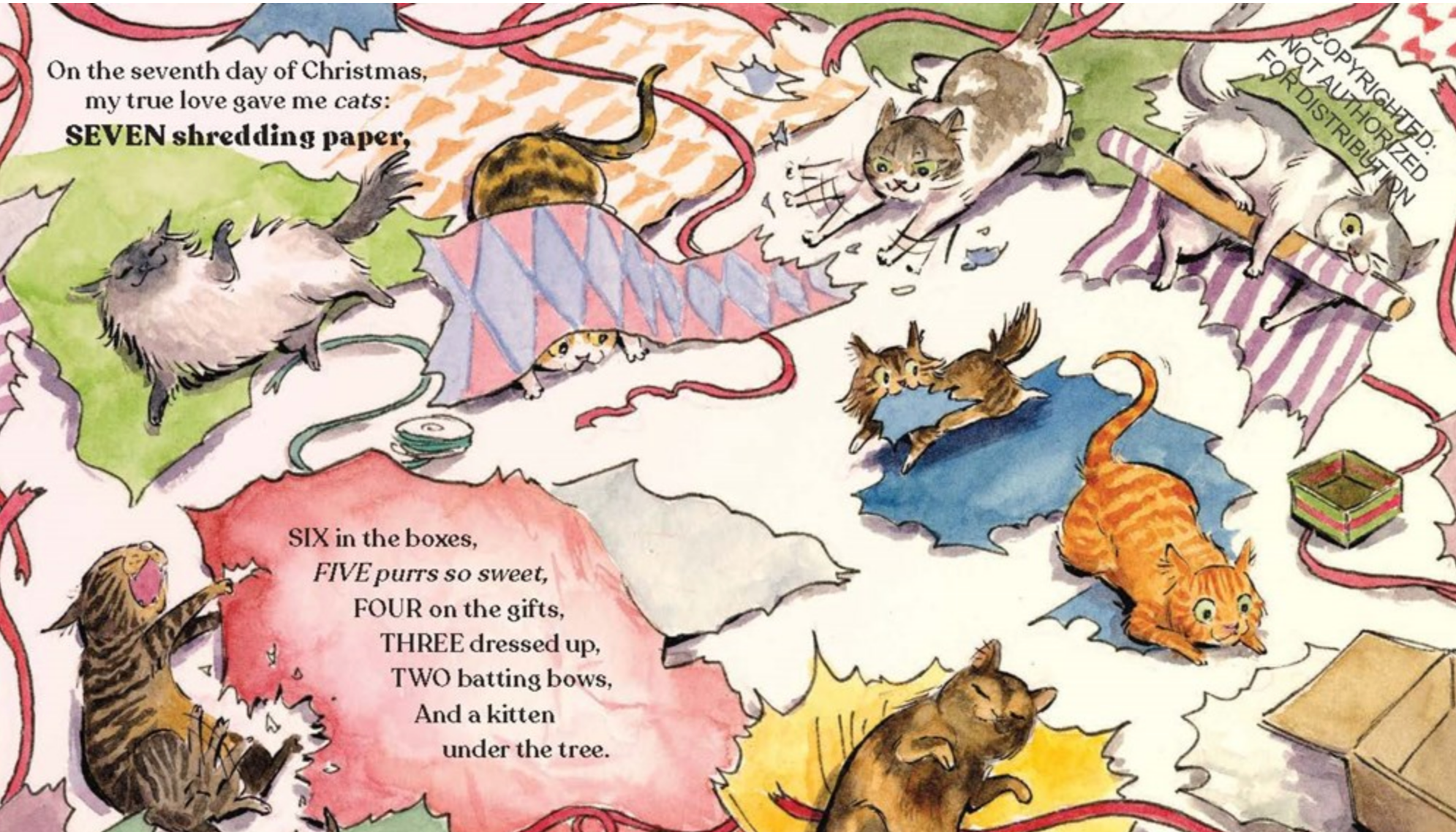 The Twelve Cats of Christmas