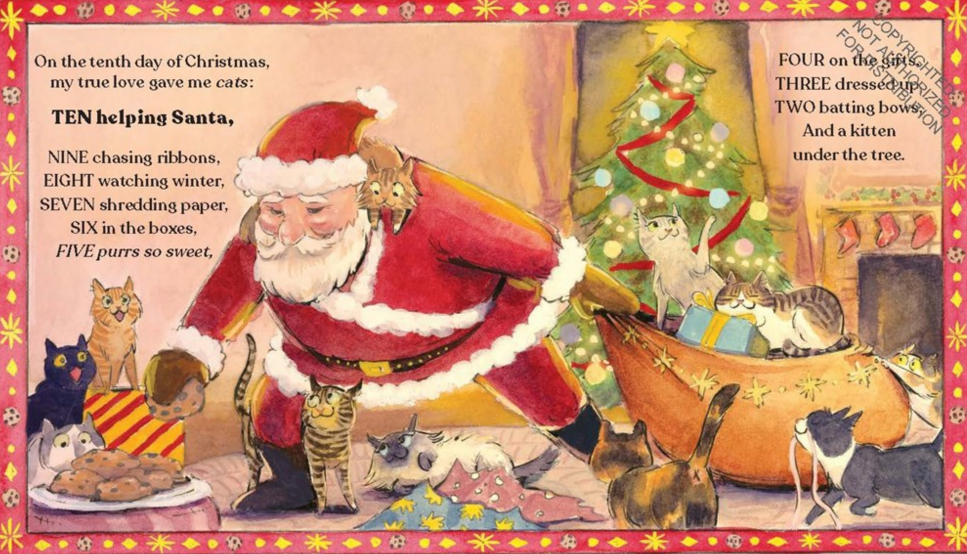 The Twelve Cats of Christmas