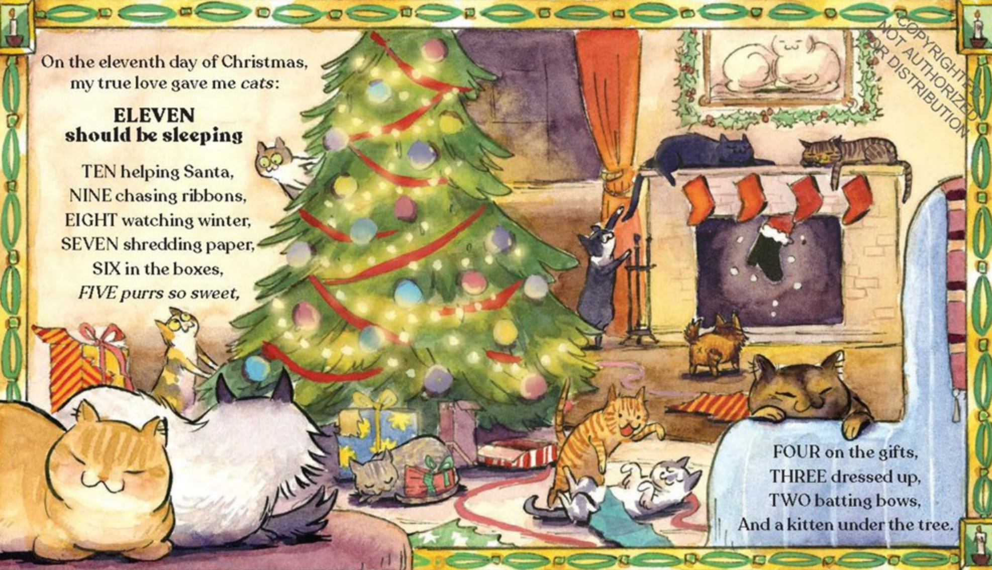 The Twelve Cats of Christmas