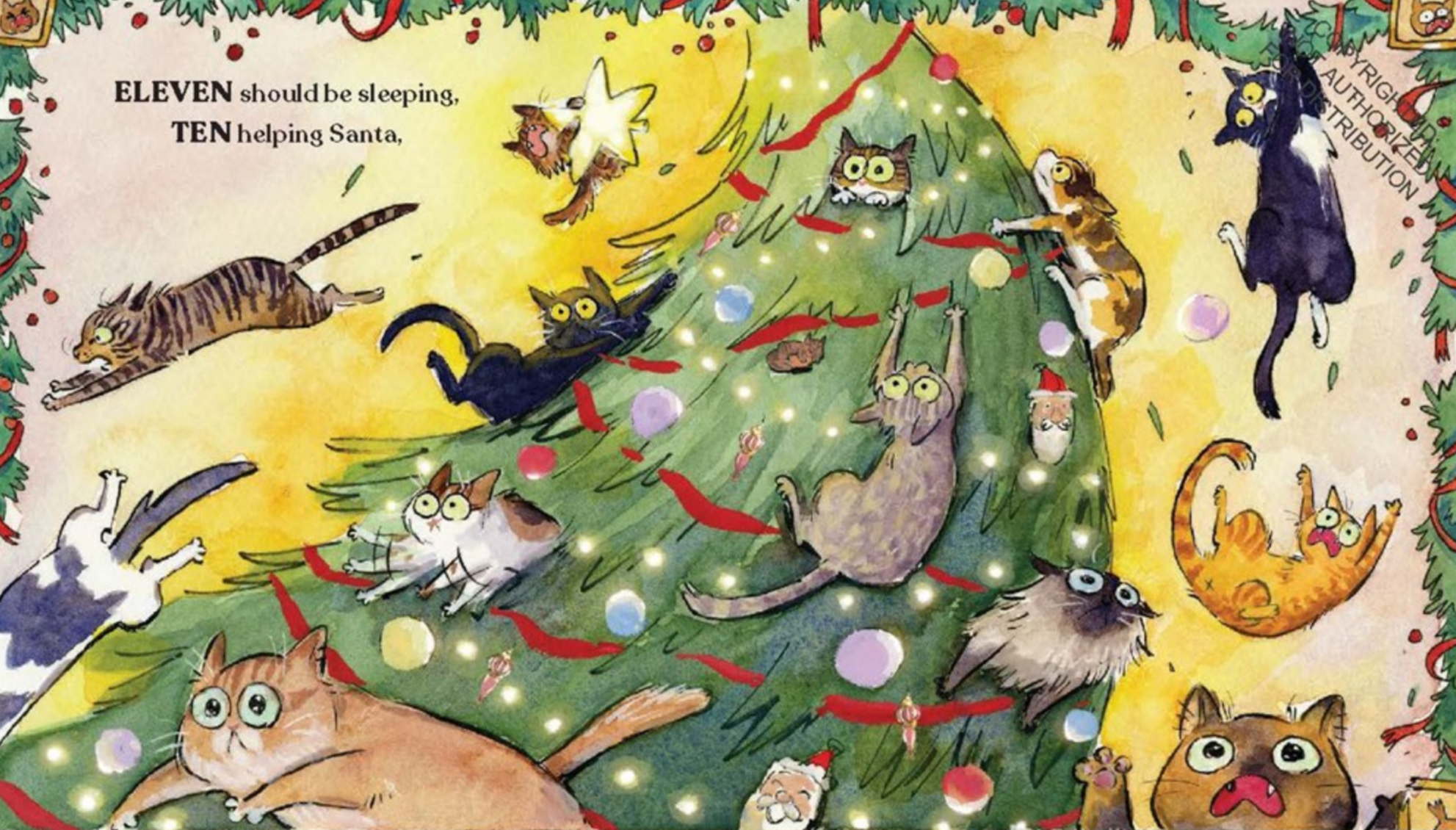 The Twelve Cats of Christmas