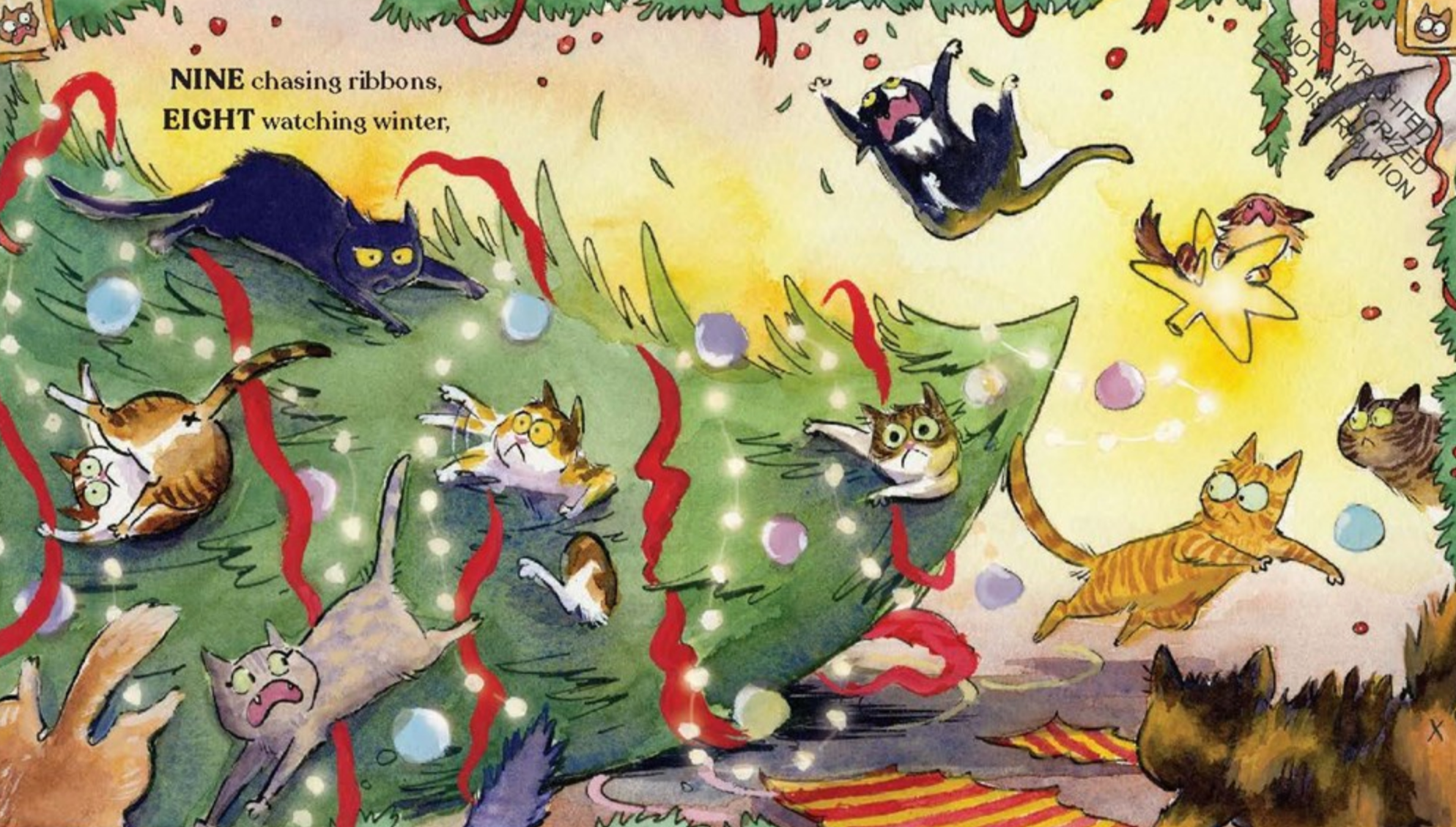 The Twelve Cats of Christmas