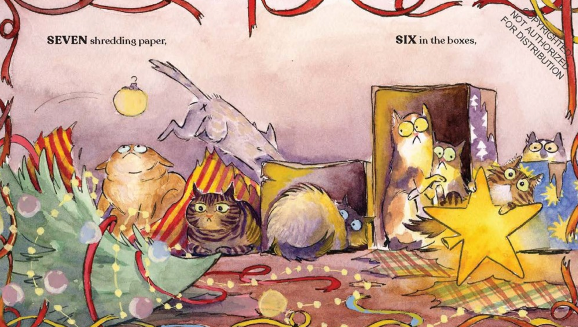 The Twelve Cats of Christmas