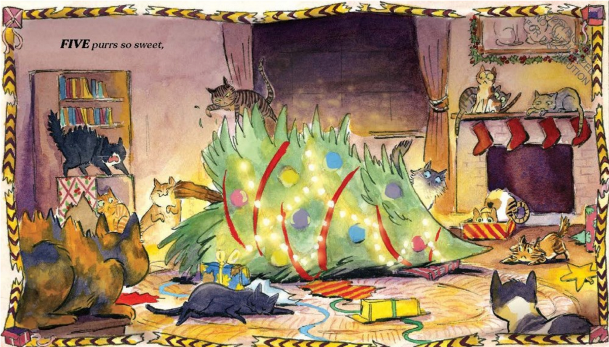 The Twelve Cats of Christmas