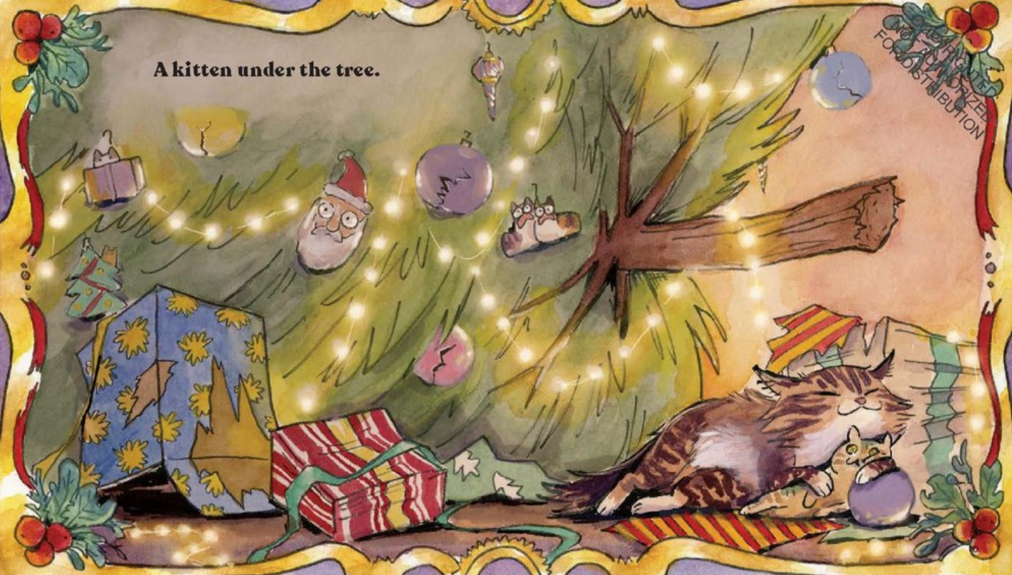 The Twelve Cats of Christmas