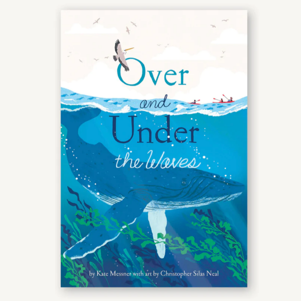 Over and Under the Waves (3-6yrs)