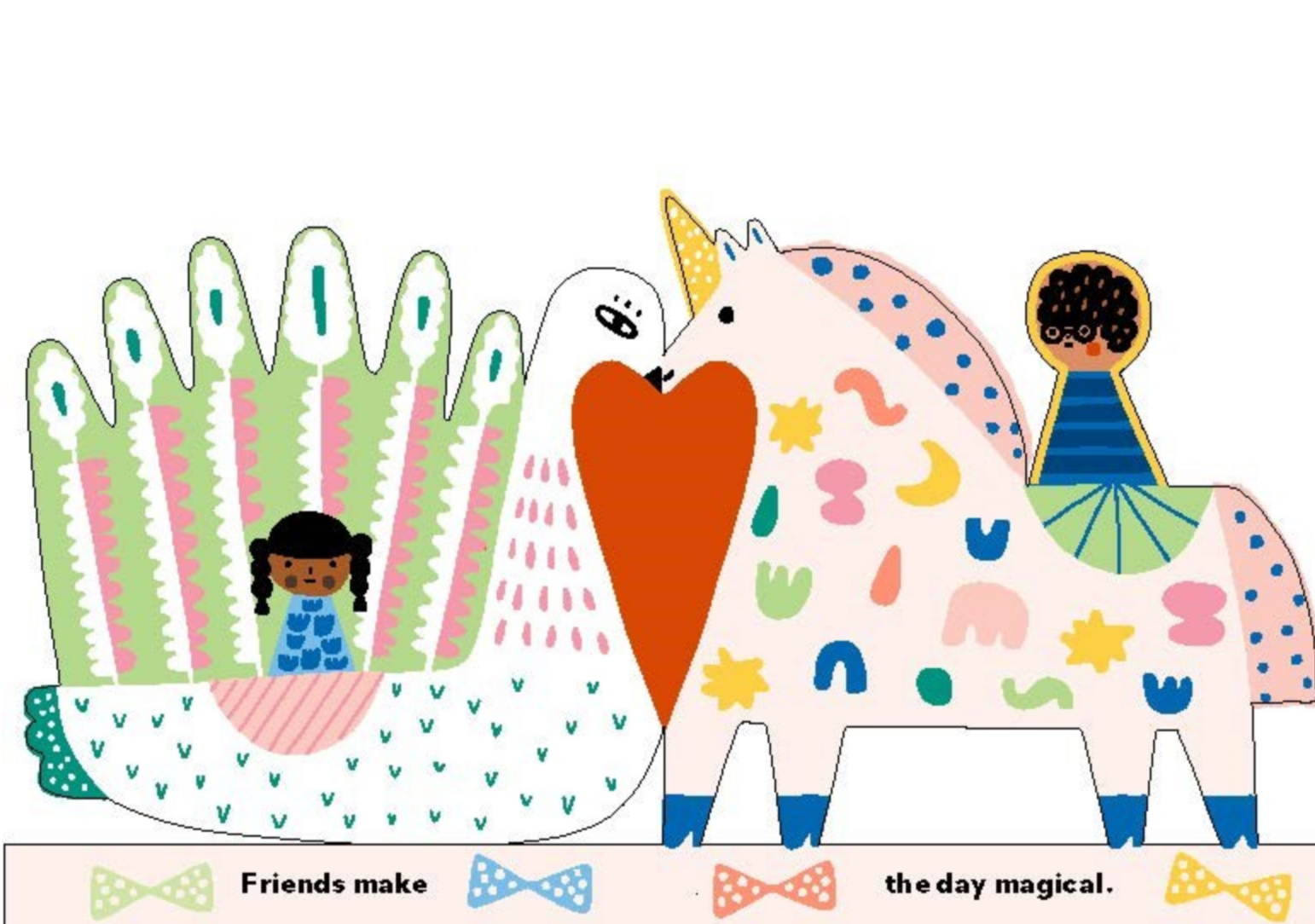 Friendship Carousel -Suzy Ultman