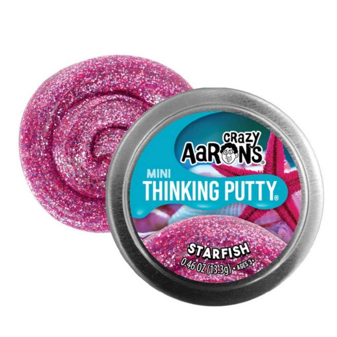 Mini Starfish Putty (sparkle)