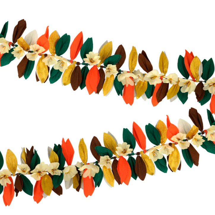 Autumn Flower Garland