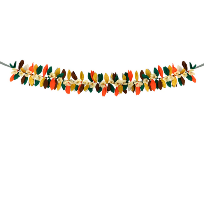 Autumn Flower Garland