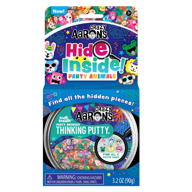 Party Animals Putty (hide inside)