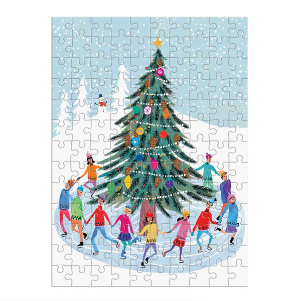 Tree Skaters 130pcs Puzzle Ornament 8yrs+
