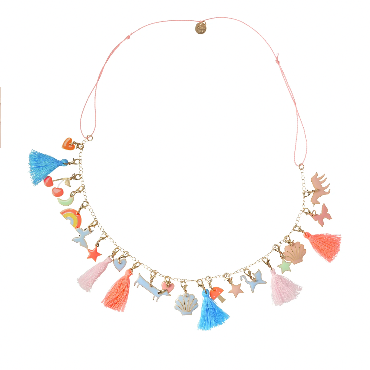 Enamel Charm Necklace Advent Calendar