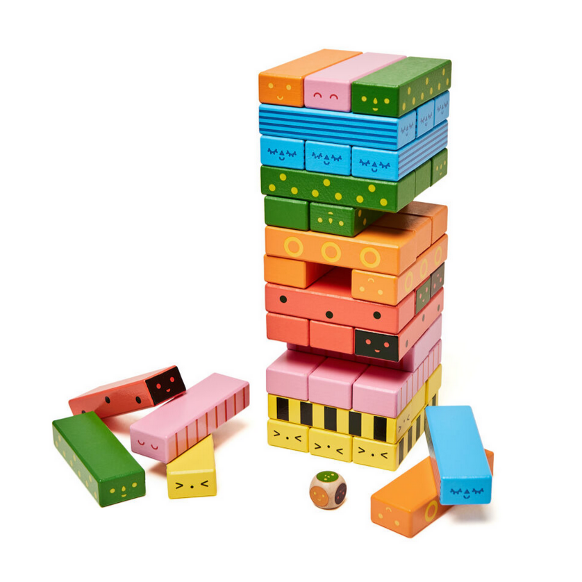 Stack-A-Bug Wooden Game