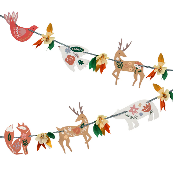 Folk Woodland Garland