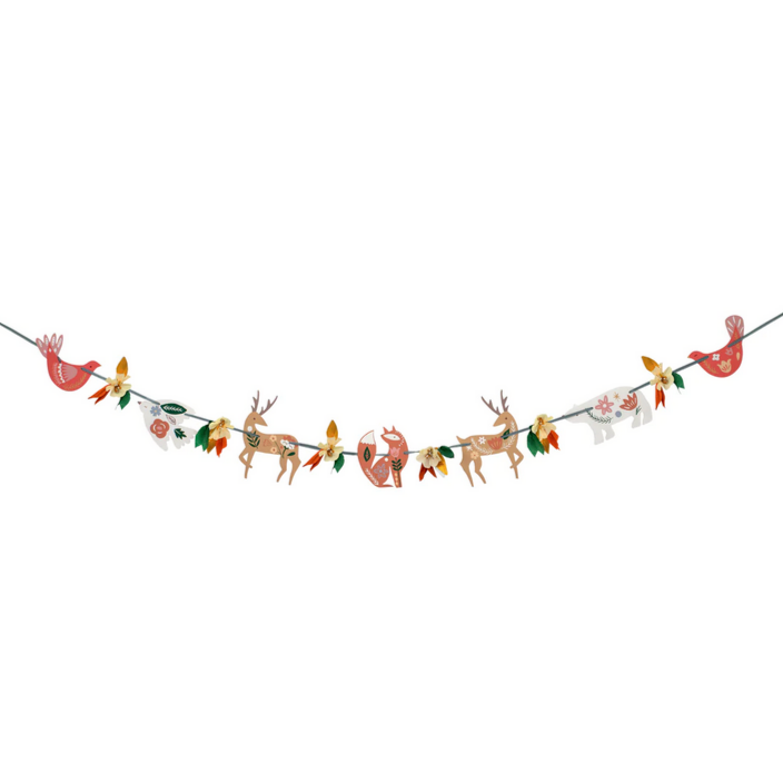 Folk Woodland Garland