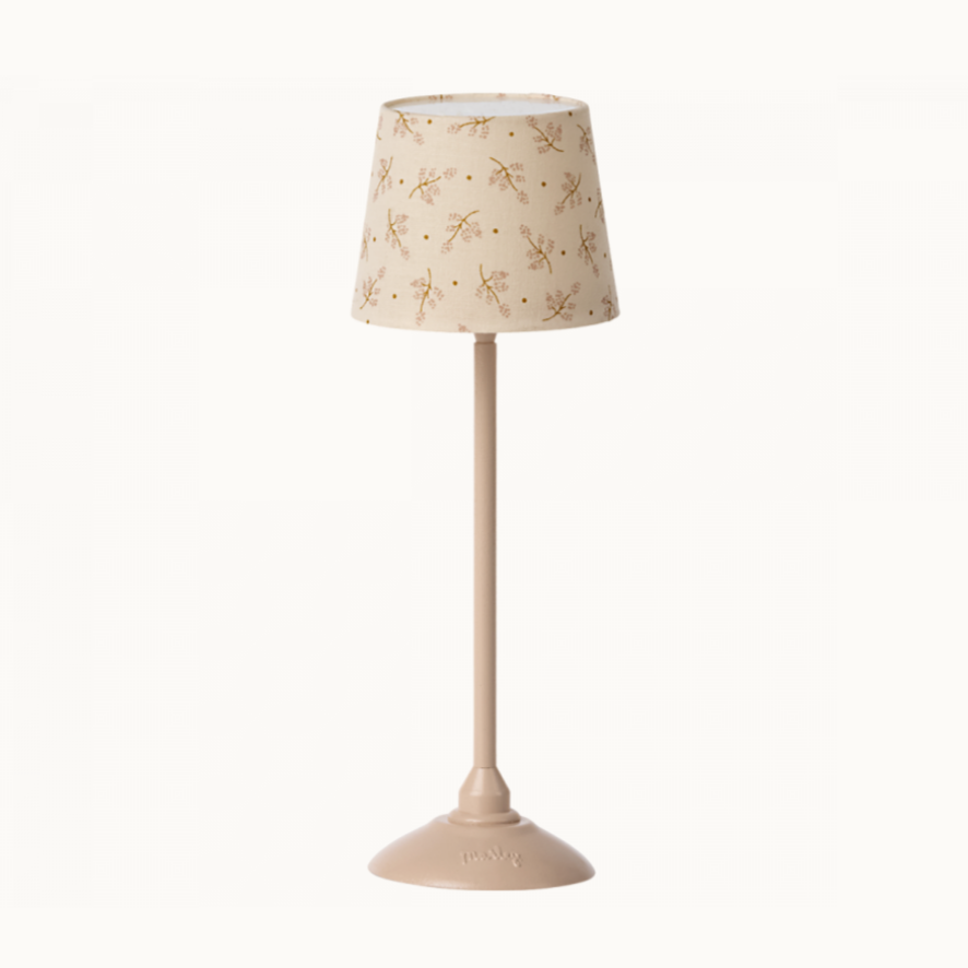 Miniature Floor Lamp - Powder