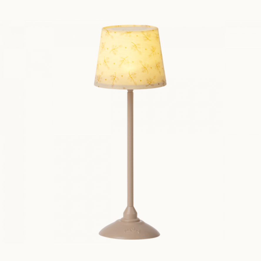 Miniature Floor Lamp - Powder