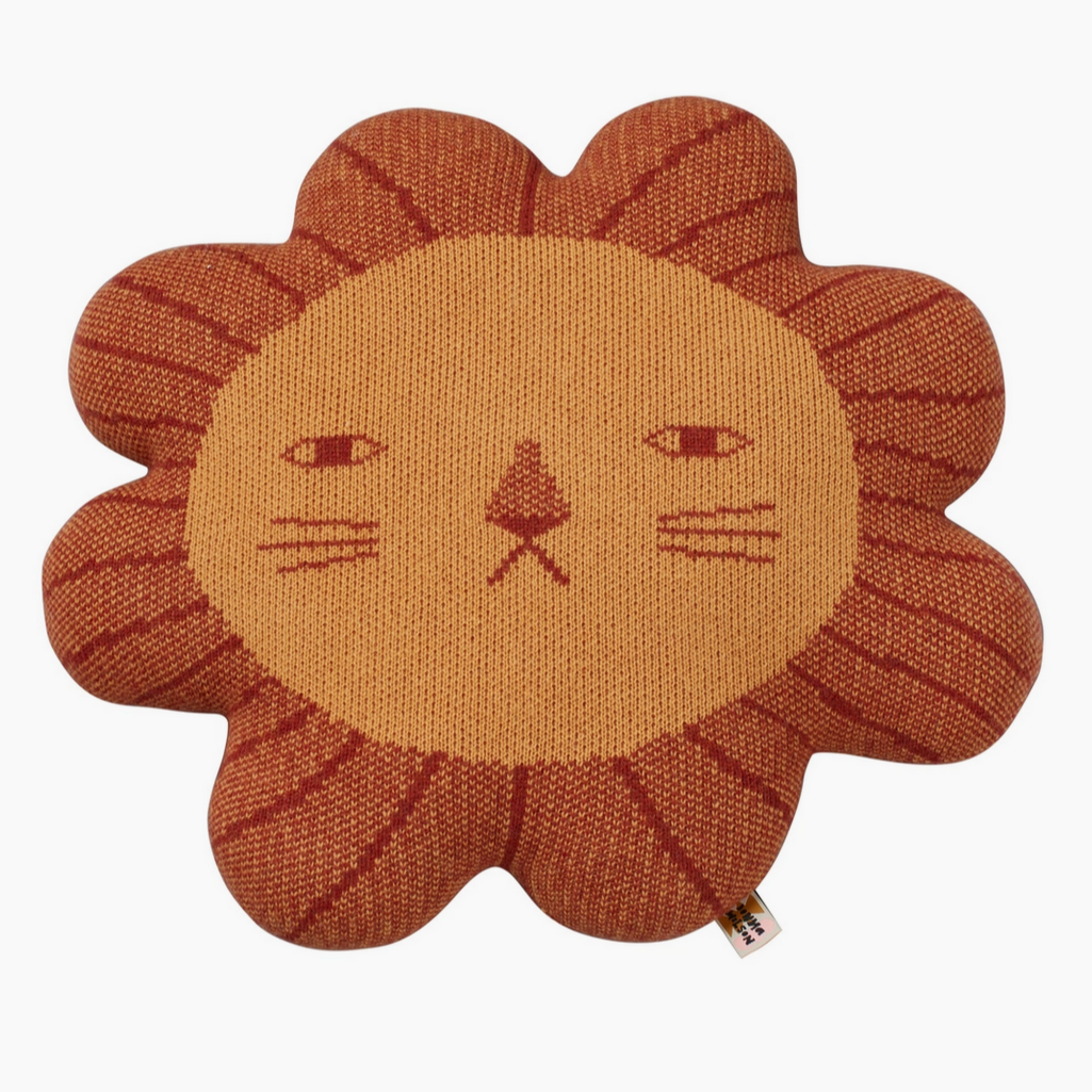 Lion Shaped Cushion -Donna Wilson