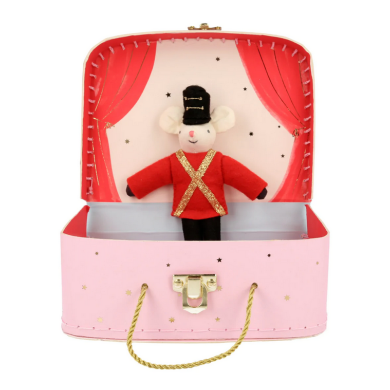 Theatre Suitcase & Ballet Dancer Dolls