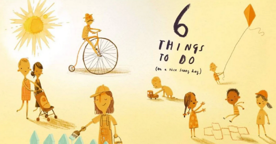 Here We Are: Book of Numbers -Oliver Jeffers