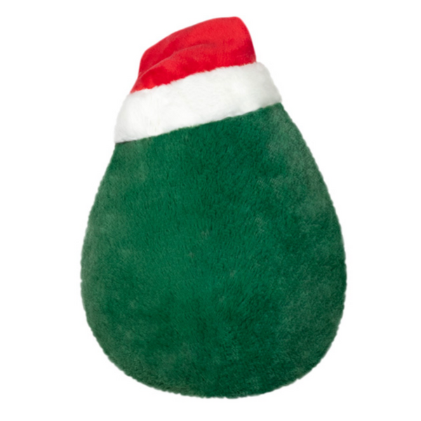 Snugglemi Snackers Santa Avocado 5"