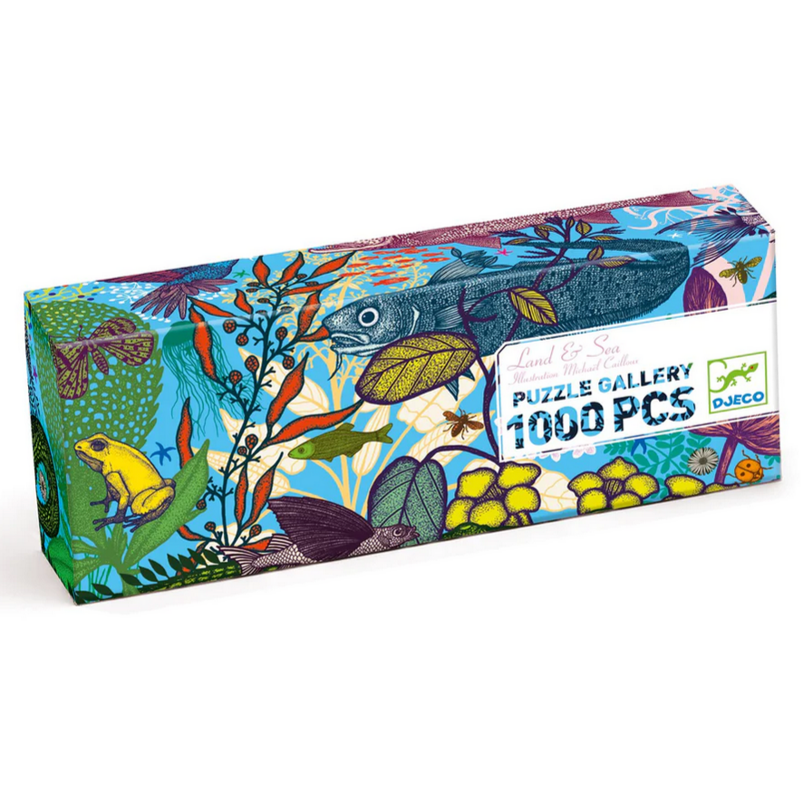 Gallery Puzzle- Land and Sea-1000pcs 9+yrs