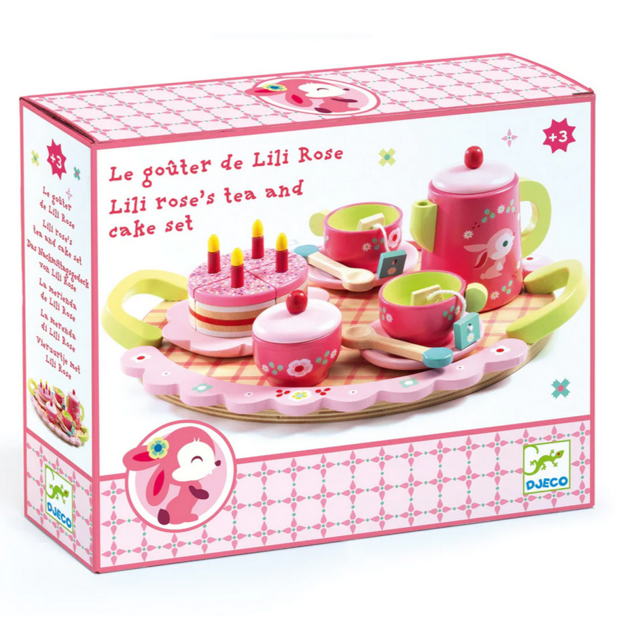 Lili Rose Tea Party