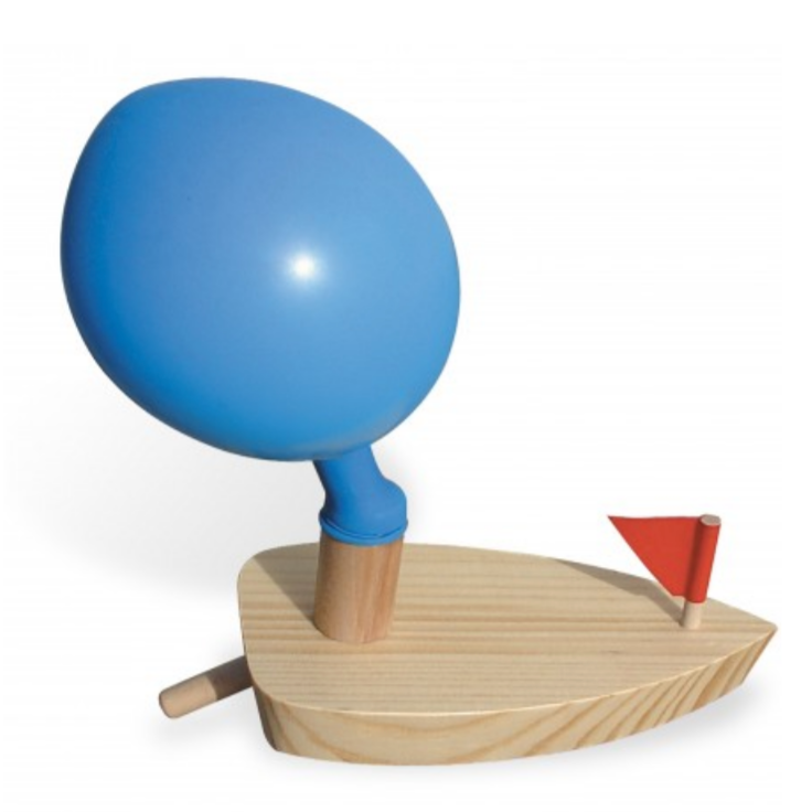 Balloon Boat