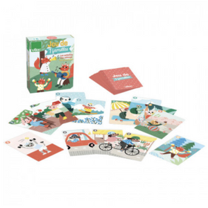 Animals - Happy Families Card Game - Michelle Carlslund 4yrs+