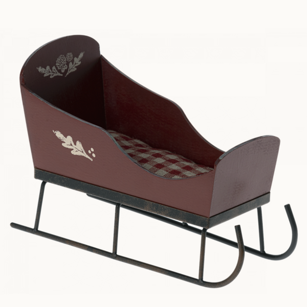 Sleigh Mini - red