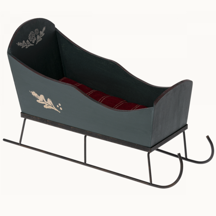 Sleigh Medium - green