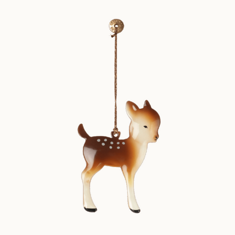 Maileg Metal Ornament -Bambi Small