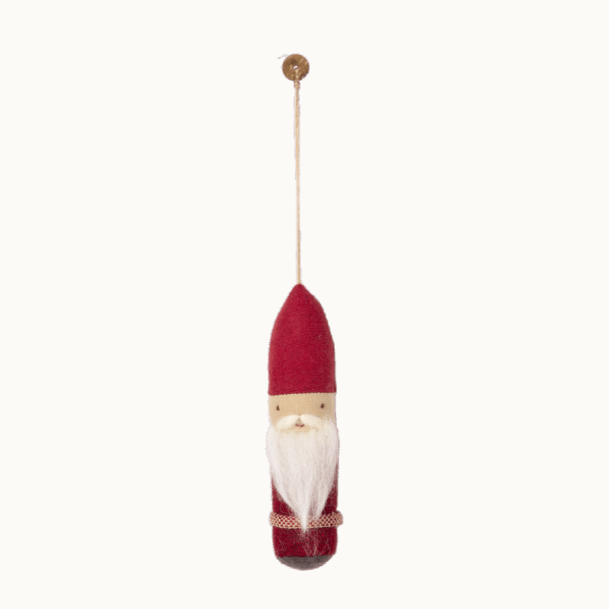 Maileg Santa Ornament