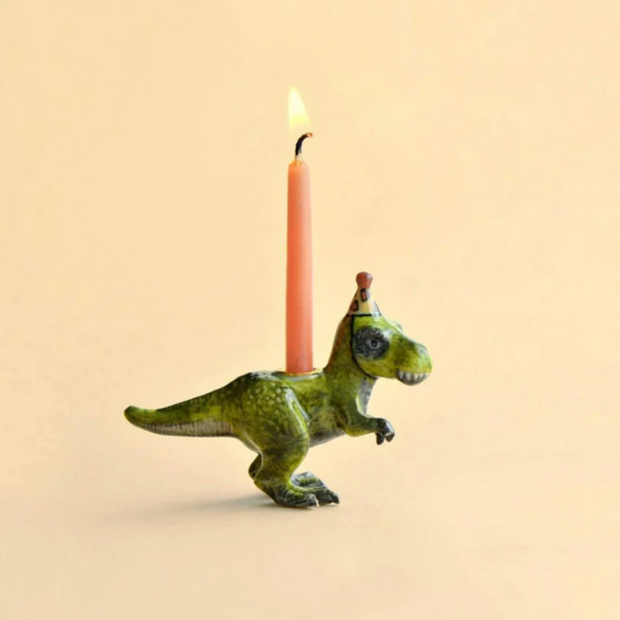 T.REX "Party Animal" Cake Topper