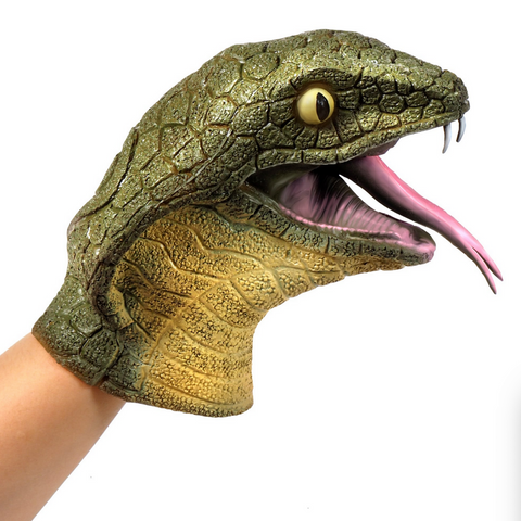 Cobra Hand Puppet
