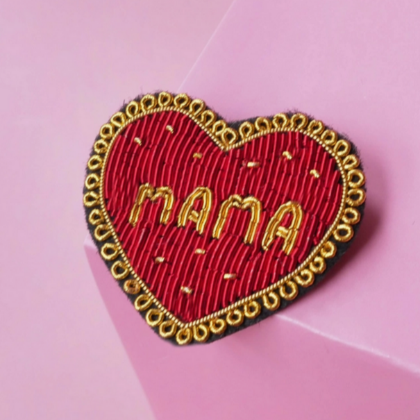 Mama Pin - Handmade