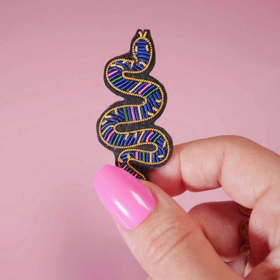 Snake Brooch
