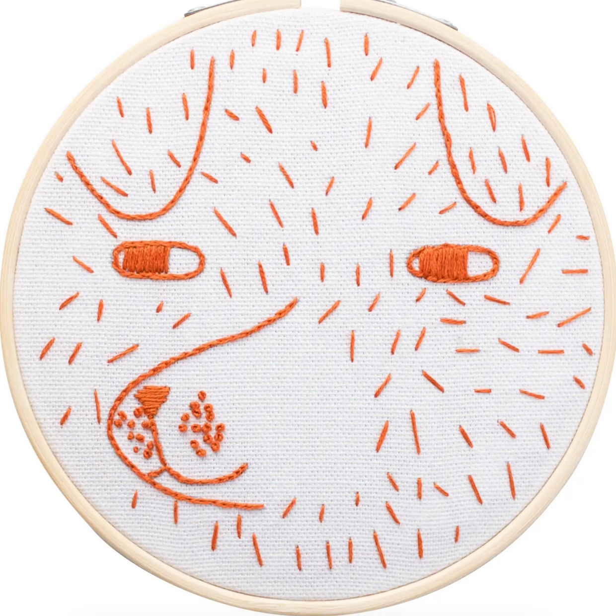 Hoop Embroidery Kit - Donna Wilson - Scamp the Dog (12yrs-adult)