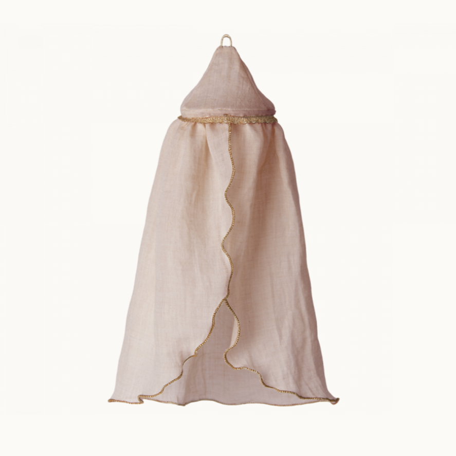Miniature Bed Canopy - rose